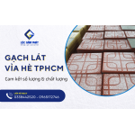 Lộc Gấm Phát cam kết về số lượng, chất lượng khi cung cấp gạch lát vỉa hè TPHCM