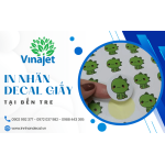 Lựa chọn in nhãn decal giấy Bến Tre tại Vinajet - Cam kết nhanh, rẻ, đẹp