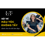 Bật mí những màu tóc không tẩy dành cho tín đồ làm đẹp