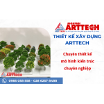 Mô hình ArtTech chuyên thiết kế mô hình kiến trúc chuyên nghiệp