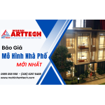 Báo Giá Làm Mô Hình Nhà Phố Mới Nhất Tại ArtTech