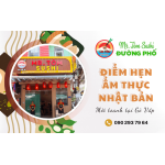 Mr. Tôm Sushi Đường Phố - Điểm hẹn ẩm thực Nhật mới toanh tại Gò Vấp