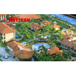 Nâng Tầm Đẳng Cấp Với Mô Hình Kiến Trúc Resort, Khu Nghỉ Dưỡng