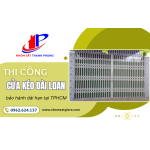 Nhôm Sắt Thanh Phong chuyên thi công cửa kéo Đài Loan, bảo hành dài hạn tại HCM