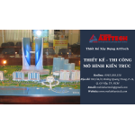 Mô hình sa bàn của công ty Arttech – Kết nối tương lai mang đến giá trị bền vững
