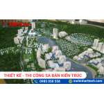 Sa bàn kiến trúc Arttech - Kiến tạo và nâng tầm đẳng cấp mọi dự án