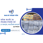 Sản xuất phân phối sỉ ly nhựa, muỗng nhựa tại TPHCM