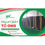 Song Thu cung cấp Pallet giấy tổ ong đẹp - chất lượng - chịu lực tốt