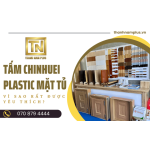Tại sao tấm Chinhuei Plastic Hồ Chí Minh mặt tủ lại được yêu thích?
