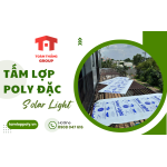 Toàn Thắng Sài Gòn cung cấp tấm poly Solar Light đặc 3mm giá tốt