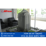 Tầm quan trọng của sa bàn kiến trúc trong các dự án công trình