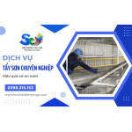 Tẩy sơn cho mọi bề mặt - Giải pháp hiệu quả và an toàn tuyệt đối