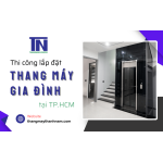 Thang Máy Thanh Nam nhận thi công trọn gói các dự án thang máy gia đình tại TP.HCM