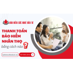 Thanh toán bảo hiểm nhân thọ bằng cách nào?