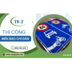 Biển báo chỉ dẫn - Cung cấp và thi công theo yêu cầu, nhanh gọn, giá tốt