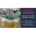 Mô hình kiến trúc nhà cao tầng, cao ốc – Nâng tầm cuộc sống hiện đại