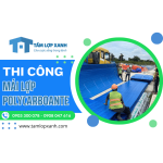 Thợ thi công mái lợp lấy sáng Polycarbonate chuyên nghiệp cho các công trình hiện đại