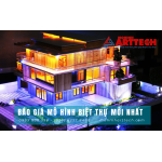 Thông tin giá mô hình biệt thự mới cập nhật tại Mô hình ArtTech