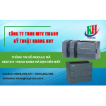 Thông tin về module mã 6ES7214-1HG40-0XB0 mà bạn nên biết