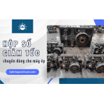 Tìm hiểu chi tiết hộp số giảm tốc chuyên dùng cho máy ép