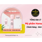 Tổng đại lý mỹ phẩm Hanayuki chính hãng tại TP.HCM