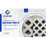 Tổng hợp các mẫu gạch block trồng cỏ được ưa chuộng hiện nay