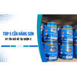 Top 5 cửa hàng sơn uy tín giá rẻ tại Quận 2