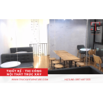 Trúc Xây - Địa chỉ thi công nội thất cửa hàng chuyên nghiệp, giá rẻ tại TPHCM