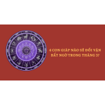 4 con giáp nào sẽ đổi vận bất ngờ, tiền về túi "rủng rỉnh" trong tháng 3 dương lịch 2023?