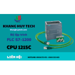 Bộ lập trình PLC S7-1200 CPU 1215C trang thiết bị cho hệ thống sản xuất