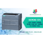 Siemens 1214 - Lựa chọn thông minh cho bộ lập trình hệ thống tự động hóa