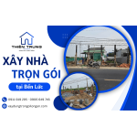 Dịch vụ xây nhà trọn gói Bến Lức chuyên nghiệp, giá tốt