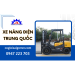 Xe nâng điện Trung Quốc - Bạn đồng hành tuyệt vời của doanh nghiệp