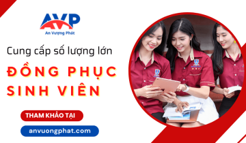 An Vượng Phát tự hào là đơn vị cung cấp đồng phục sinh viên số lượng lớn cho các trường đại học