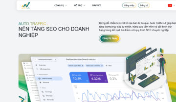Auto Traffic - Giải pháp tối ưu SEO và tăng lưu lượng truy cập hiệu quả