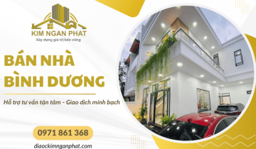 Bán nhà Bình Dương chính chủ - hỗ trợ thủ tục từ A - Z