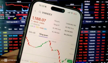 Vì sao chứng khoán bị bán tháo phiên đầu tuần?