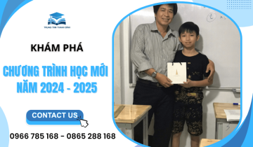 Khám phá chương trình học mới năm 2024 - 2025 - Đổi mới và phát triển