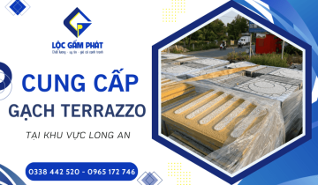 Công ty cung cấp gạch Terrazzo tại Long An