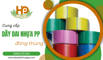 Hạnh Phúc Packing chuyên cung cấp dây đai nhựa PP đóng thùng Bình Dương