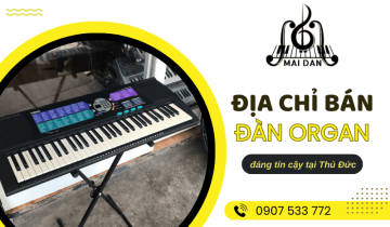 Nhạc Cụ Mai Đan - Địa chỉ bán đàn organ Thủ Đức đáng tin cậy nhất