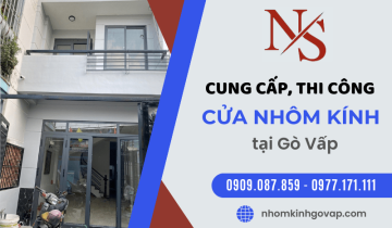 Địa chỉ nào chuyên cung cấp và thi công cửa nhôm uy tín tại Gò Vấp?