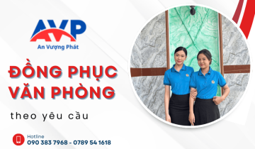 An Vượng Phát nhận may đồng phục văn phòng theo yêu cầu