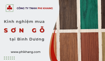 Kinh nghiệm chọn mua sơn gỗ chất lượng, giá tốt tại Bình Dương