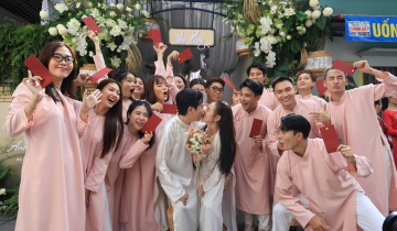 Anh Đức chính thức lên xe hoa sau 3 lần hoãn cưới