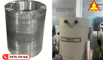 Cung cấp lõi chì Lead Container che chắn nguồn phóng xạ chất lượng