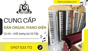 Mai Đan Music – Đơn vị chuyên cung cấp đàn organ, piano điện Gò Vấp uy tín và chất lượng