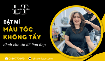 Bật mí những màu tóc không tẩy dành cho tín đồ làm đẹp