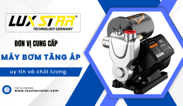Đơn vị cung cấp máy bơm tăng áp uy tín và chất lượng