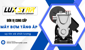 Đơn vị cung cấp các dòng máy bơm tăng áp uy tín và chất lượng